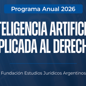 Inteligencia Artificial Aplicada al Derecho