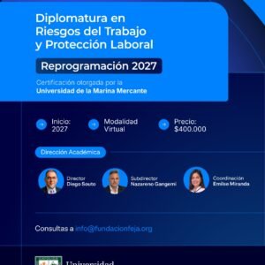 Diplomatura en Riesgos del Trabajo y Protección Laboral