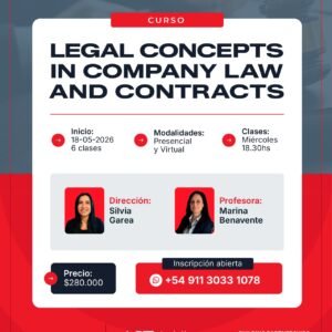 Legal Concepts in company law and contracts