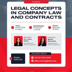 Legal Concepts in company law and contracts