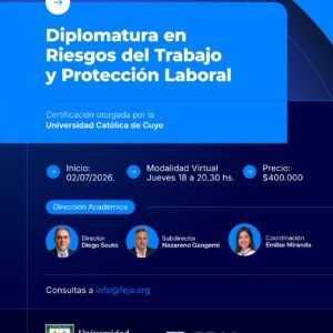 Diplomatura en Riesgos del Trabajo y Protección Laboral