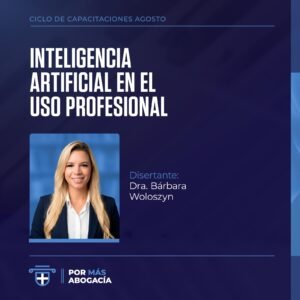 Inteligencia Artificial en el uso profesional